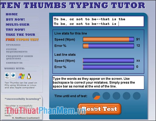 ten thumbs typing tutor free download